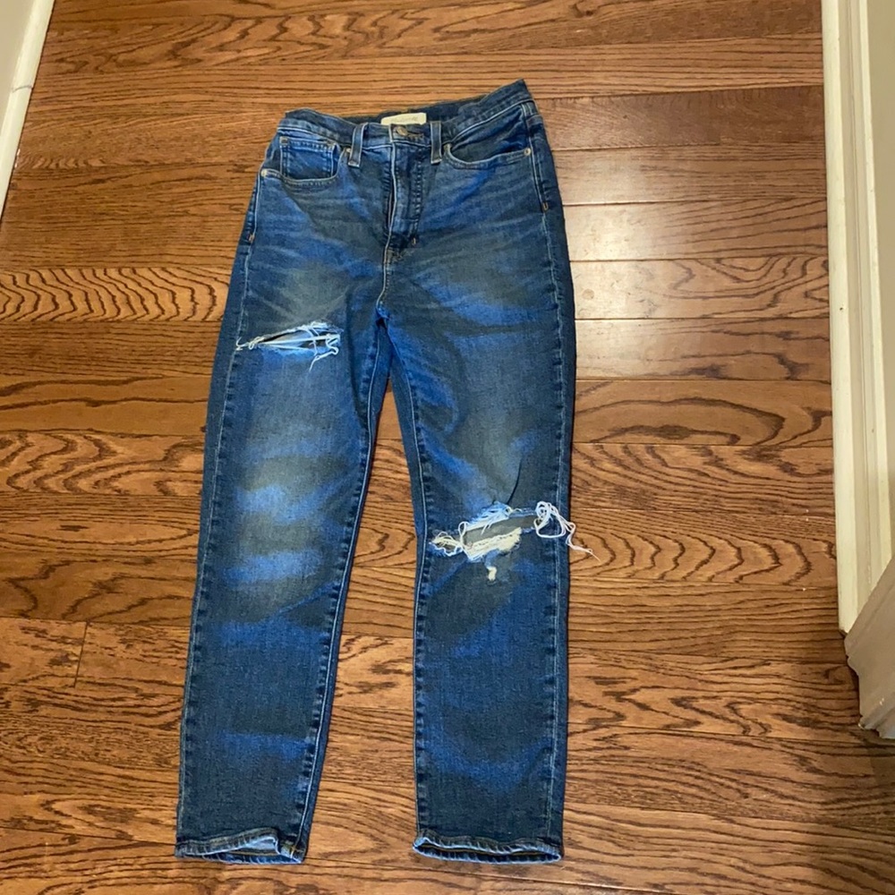 madewell mom jeans